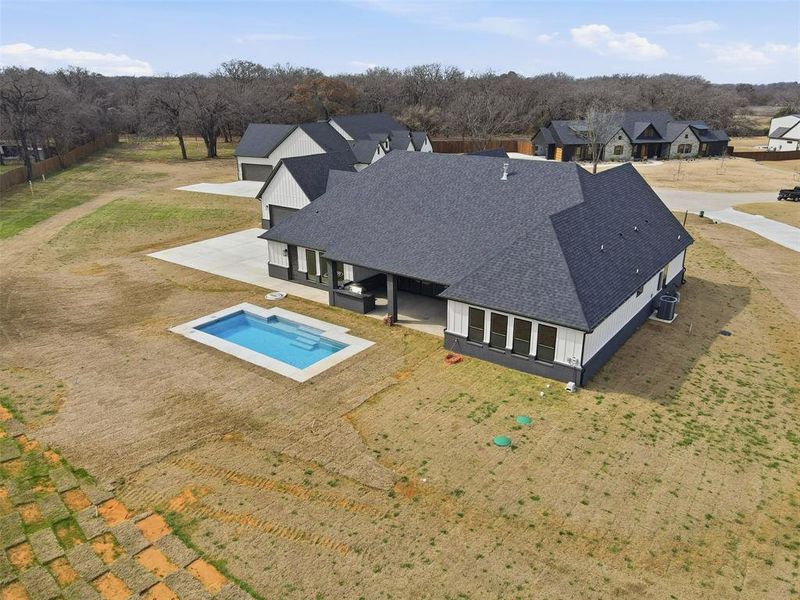 Exterior details and patio area of a home in , Fort Worth (Image 21). Exterior details and patio area of a home in , Fort Worth (Image 21).