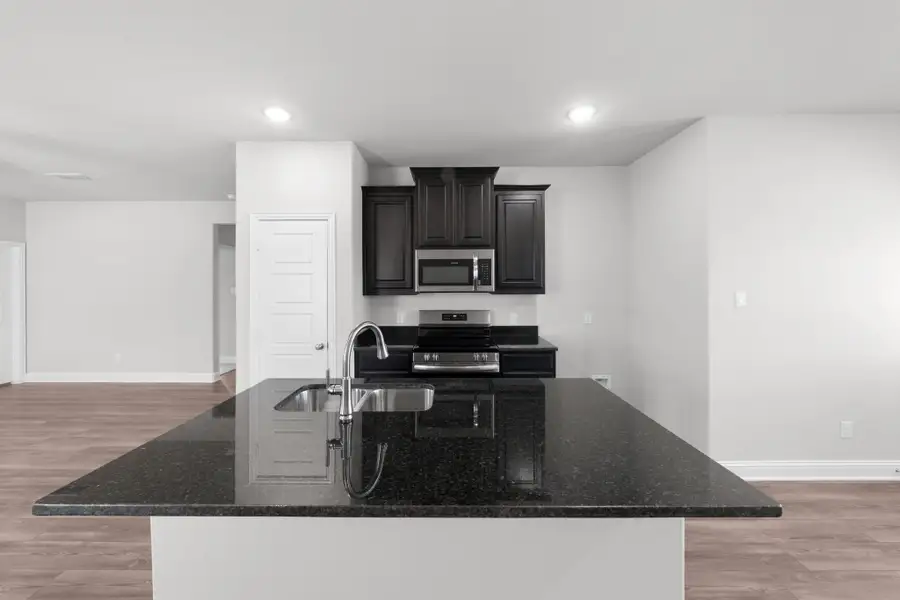 Furnished interior view inside a new home in Stonecreek, Sulphur Springs (Image 6).