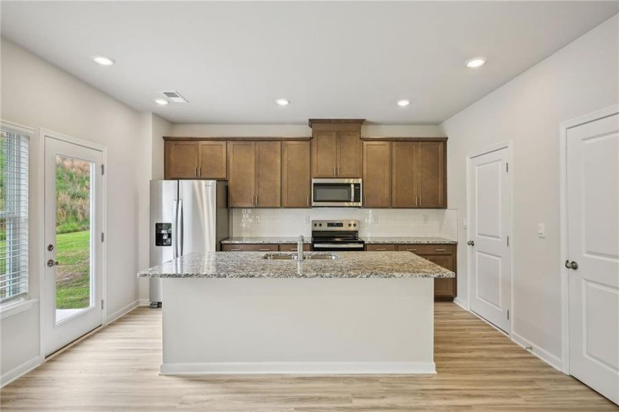 Furnished interior view inside a new home in Hawthorne Station, College Park (Image 28).