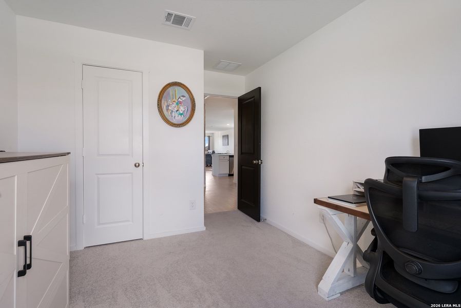 Furnished interior view inside a new home in Spring Grove, Converse (Image 8).