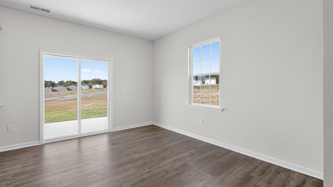 Spacious, unfurnished interior of a new home in Shahbain Reserve, Raeford (Image 22). Spacious, unfurnished interior of a new home in Shahbain Reserve, Raeford (Image 22).