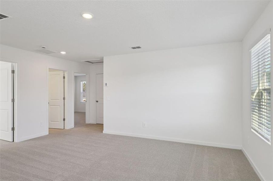 Spacious, unfurnished interior of a new home in Flagler Village - Classic Series, Palm Coast (Image 30).