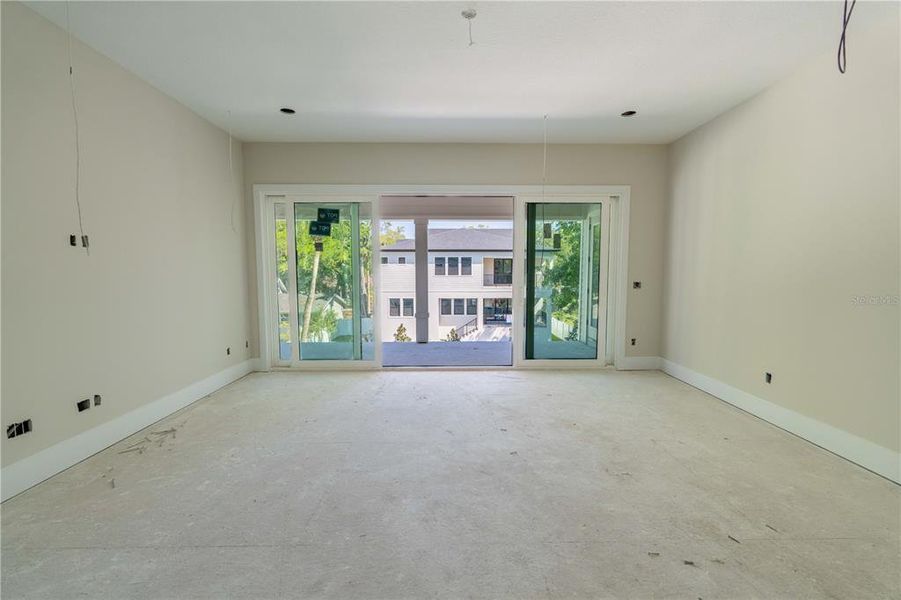 In-progress construction of a new home in City Homes - South Tampa, Tampa, FL (Image 13).