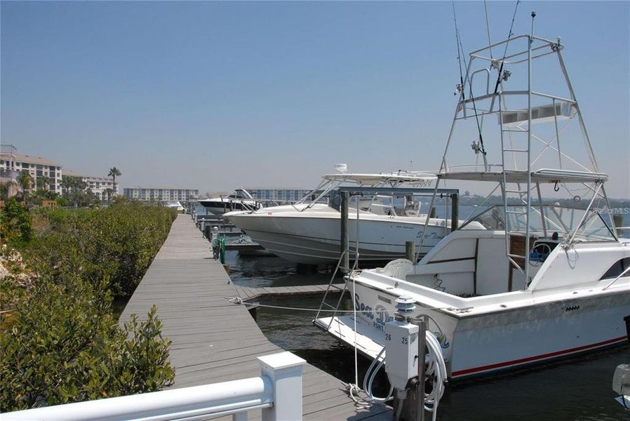 Harborpointe private marina - file photo