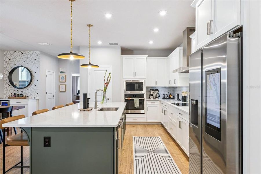 Furnished interior view inside a new home in Laureate Park at Lake Nona - Garden Series, Orlando (Image 12).