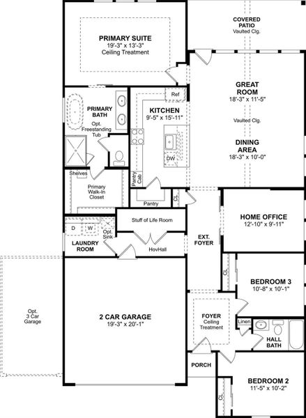 The Boise floor plan by K. Hovnanian Homes. 1st Floor Shown. *Prices, plans, dimensions, features, specifications, materials, and availability of homes or communities are subject to change without notice or obligation. The Boise floor plan by K. Hovnanian Homes. 1st Floor Shown. *Prices, plans, dimensions, features, specifications, materials, and availability of homes or communities are subject to change without notice or obligation.