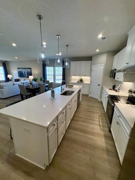 Furnished interior view inside a new home in Cainhoy Preserve, Huger (Image 11).