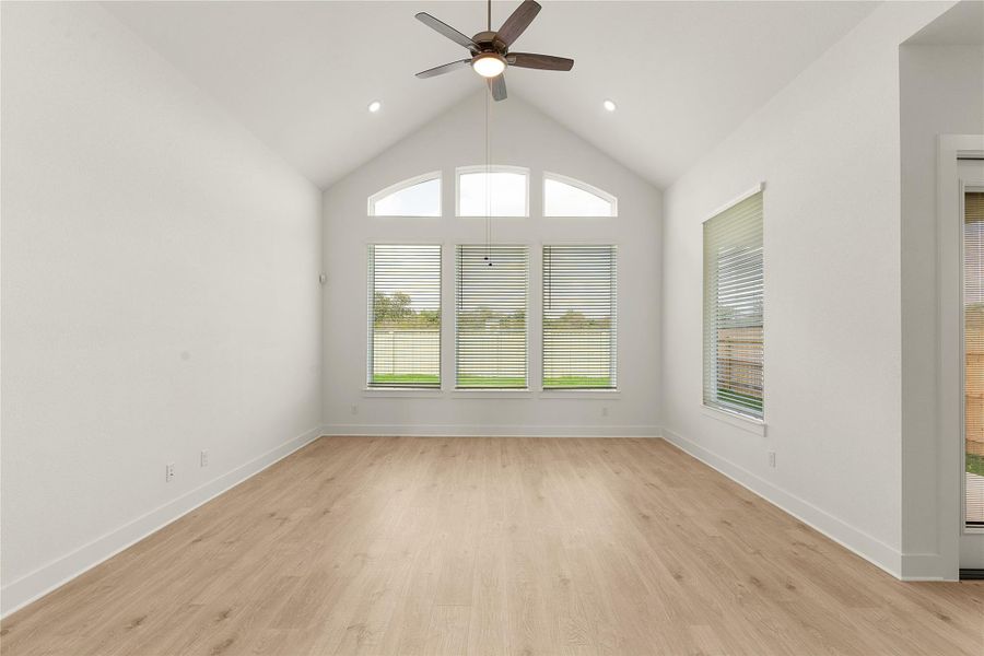 REPRESENTATIVE OF FLOOR PLAN ONLY