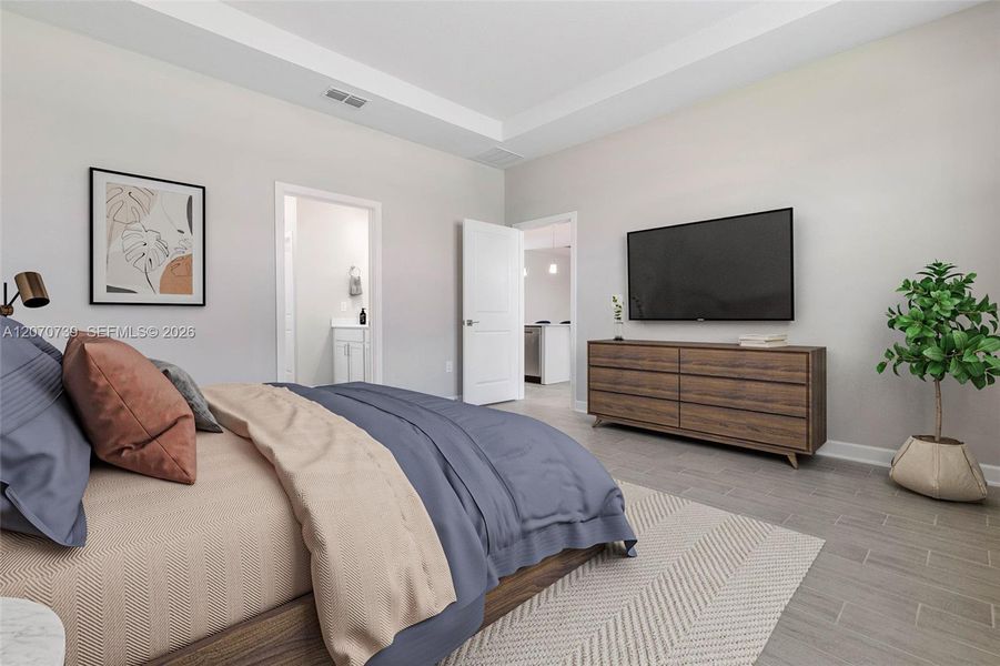 Furnished interior view inside a new home in , Palm Bay (Image 7).