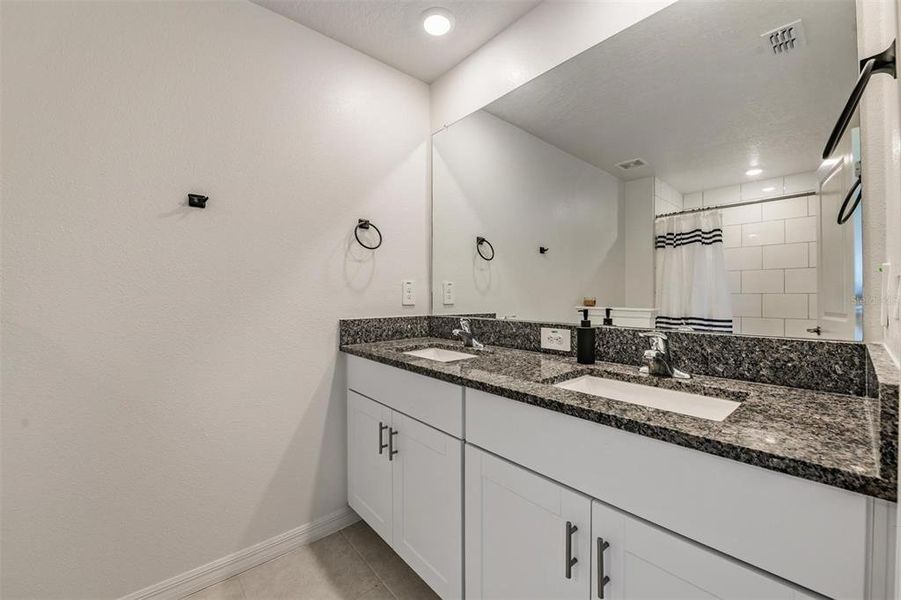 Furnished interior view inside a new home in , Parrish (Image 15).