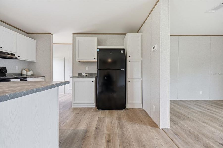 Furnished interior view inside a new home in , Bronson (Image 8).