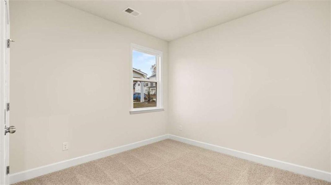 Spacious, unfurnished interior of a new home in Heritage Pointe, Senoia (Image 17). Spacious, unfurnished interior of a new home in Heritage Pointe, Senoia (Image 17).