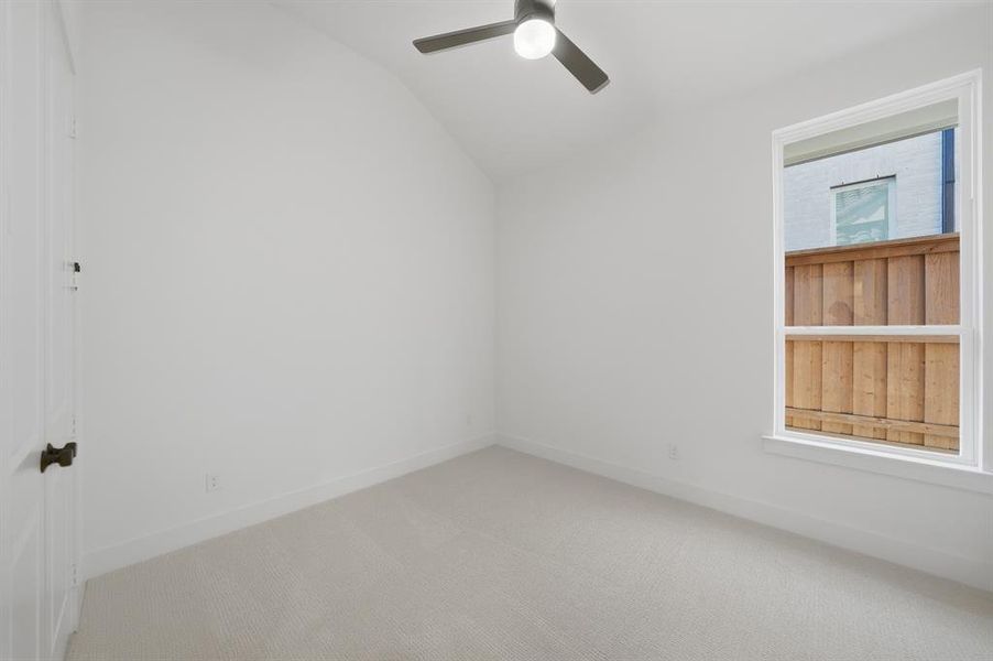 Spacious, unfurnished interior of a new home in Fields - 50' Lots, Frisco (Image 16).