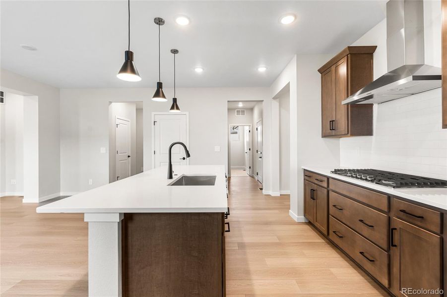 Furnished interior view inside a new home in Independence, Elizabeth (Image 9). Furnished interior view inside a new home in Independence, Elizabeth (Image 9).