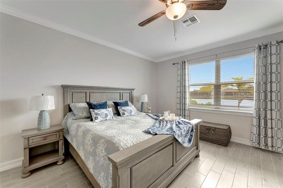 Furnished interior view inside a new home in , Nokomis (Image 29).