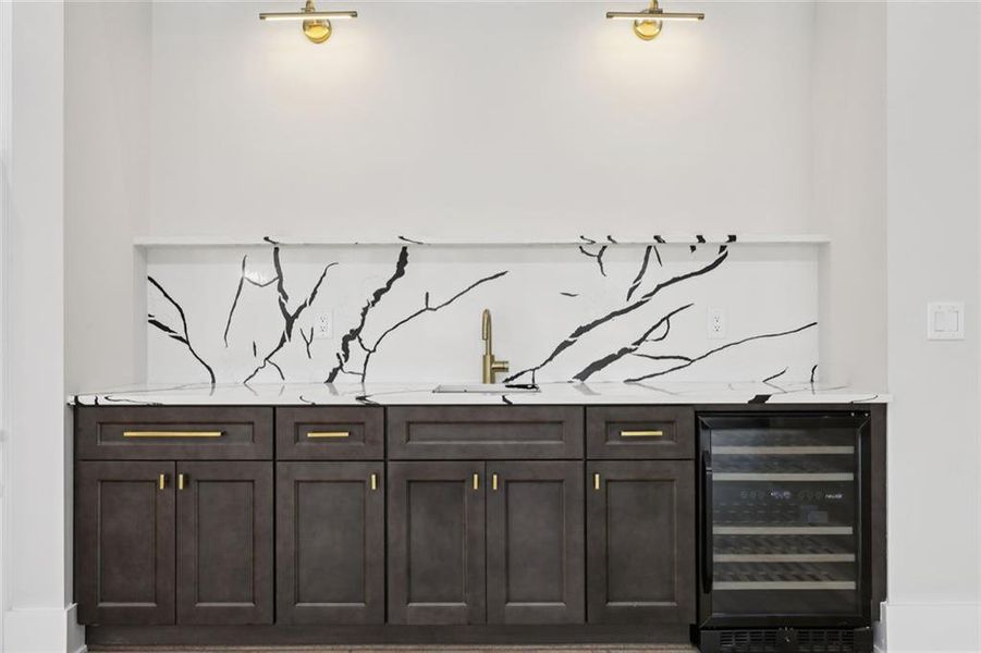 Furnished interior view inside a new home in , Auburn (Image 6).