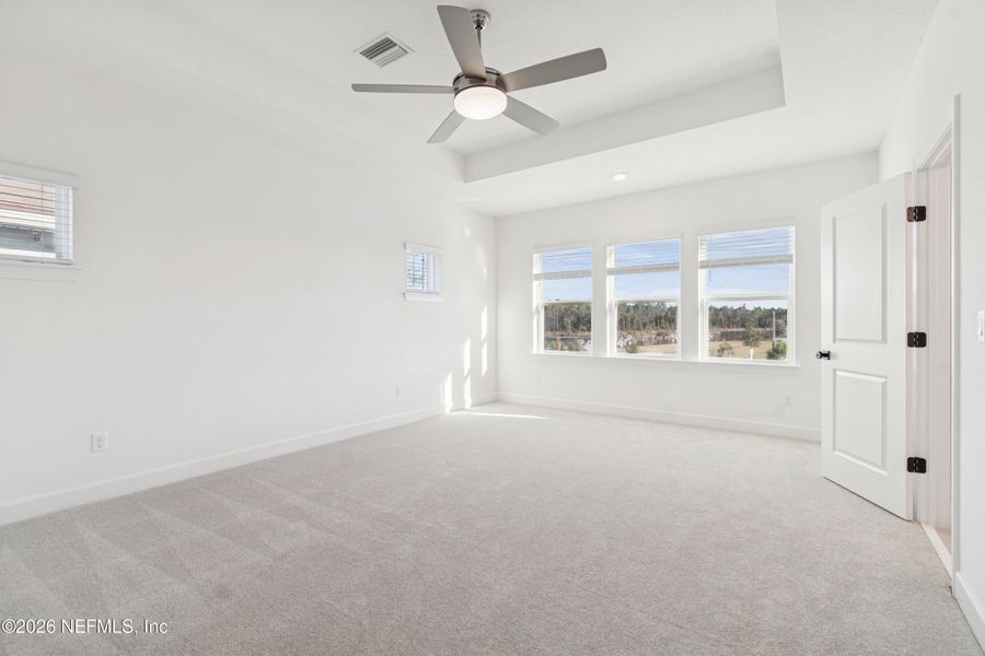 Spacious, unfurnished interior of a new home in Crosswinds 40’, Ponte Vedra (Image 21). Spacious, unfurnished interior of a new home in Crosswinds 40’, Ponte Vedra (Image 21).