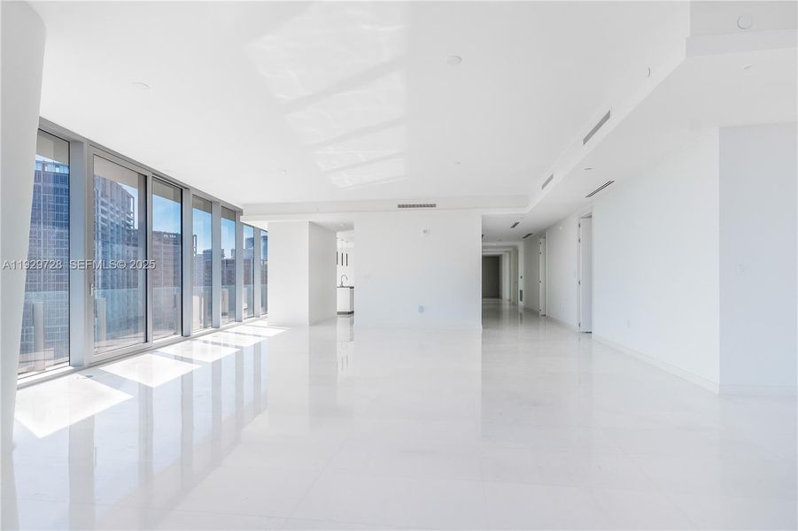 Spacious, unfurnished interior of a new home in , Miami (Image 11). Spacious, unfurnished interior of a new home in , Miami (Image 11).