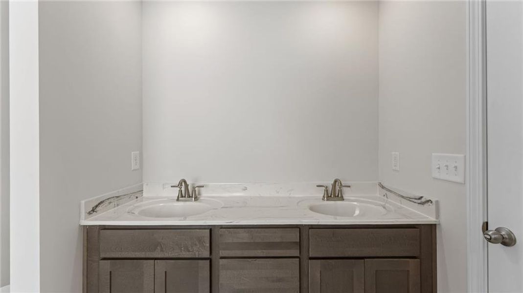 Close-up of interior finishes inside a home in The Reserve at Willow Oaks, Canton (Image 10).