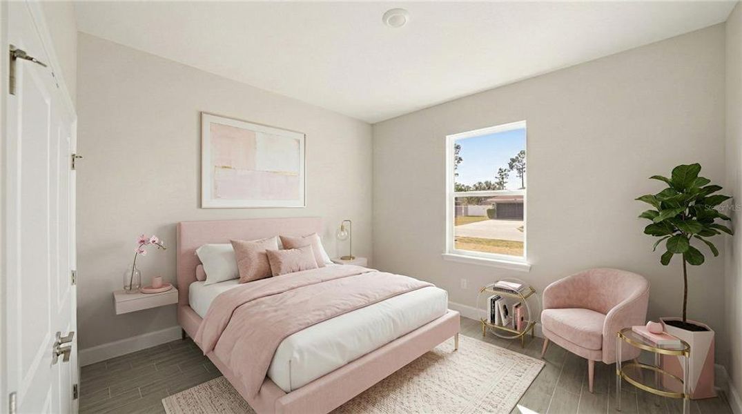Furnished interior view inside a new home in , Palm Coast (Image 9).