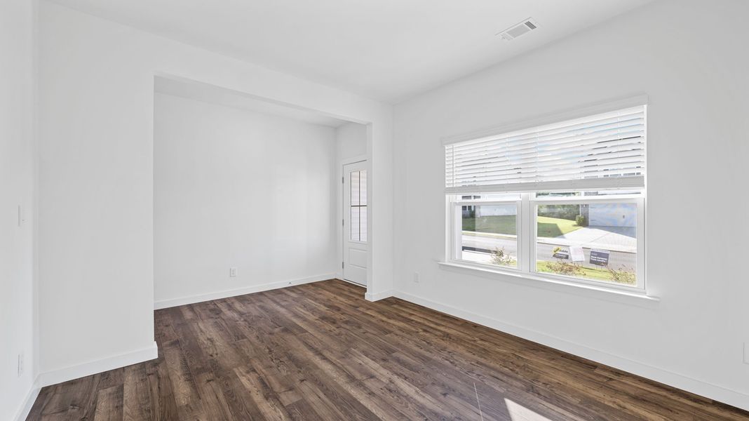 Representative unfurnished interior of a home built from the Salem by D.R. Horton in Hawks Landing, Apison (Image 13).