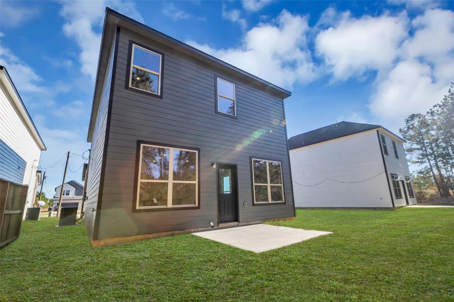 Exterior details and patio area of a home in , Cleveland (Image 3).
