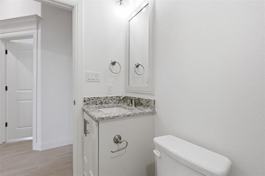 Furnished interior view inside a new home in , Tolar (Image 13).