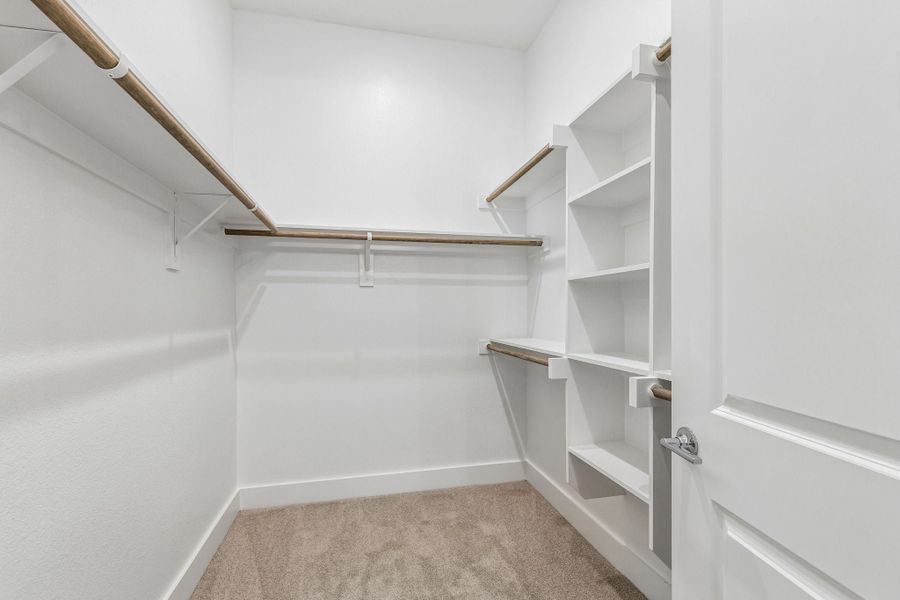 Spacious, unfurnished interior of a new home in Newman Village Townhomes, Frisco (Image 24). Spacious, unfurnished interior of a new home in Newman Village Townhomes, Frisco (Image 24).