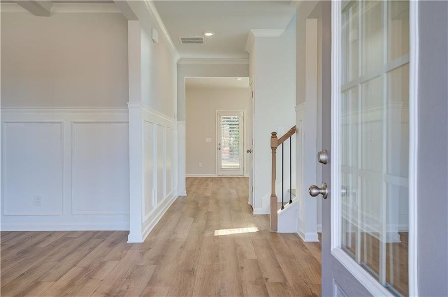 Spacious, unfurnished interior of a new home in Brighton, Locust Grove (Image 18). Spacious, unfurnished interior of a new home in Brighton, Locust Grove (Image 18).