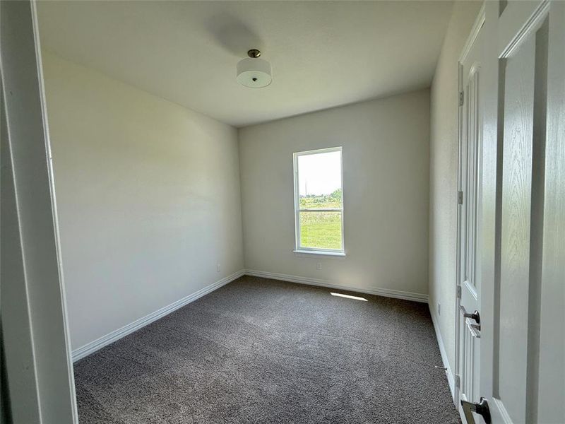 Spacious, unfurnished interior of a new home in Windmill Creeks, Weatherford (Image 16). Spacious, unfurnished interior of a new home in Windmill Creeks, Weatherford (Image 16).