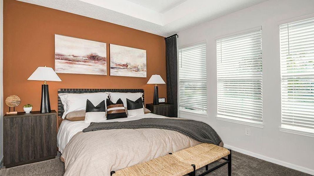 Furnished interior view inside a new home in Westview, Poinciana (Image 14).