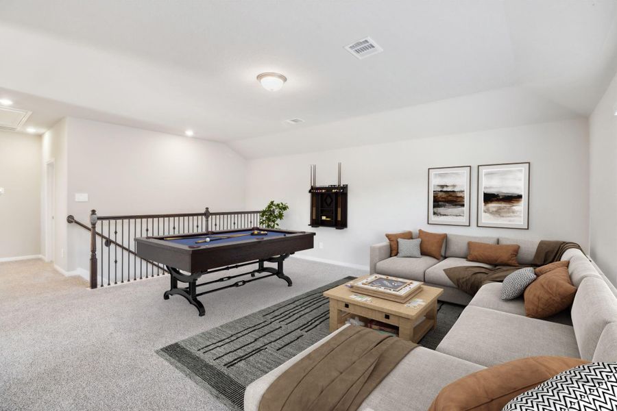 Photo is not of the actual home, but is an inspirational photo of builder’s model home and may depict options, furnishings, and/or decorator features that are not included. Photo is not of the actual home, but is an inspirational photo of builder’s model home and may depict options, furnishings, and/or decorator features that are not included.
