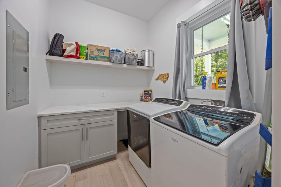 Furnished interior view inside a new home in , Johns Island (Image 32).