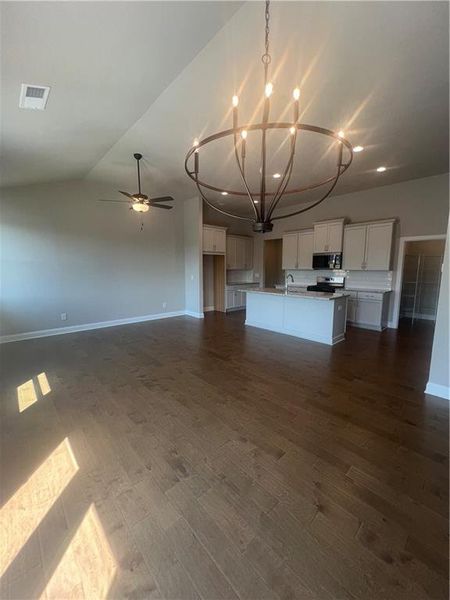 Image 14 of a home in Lakeside at Great Sky.