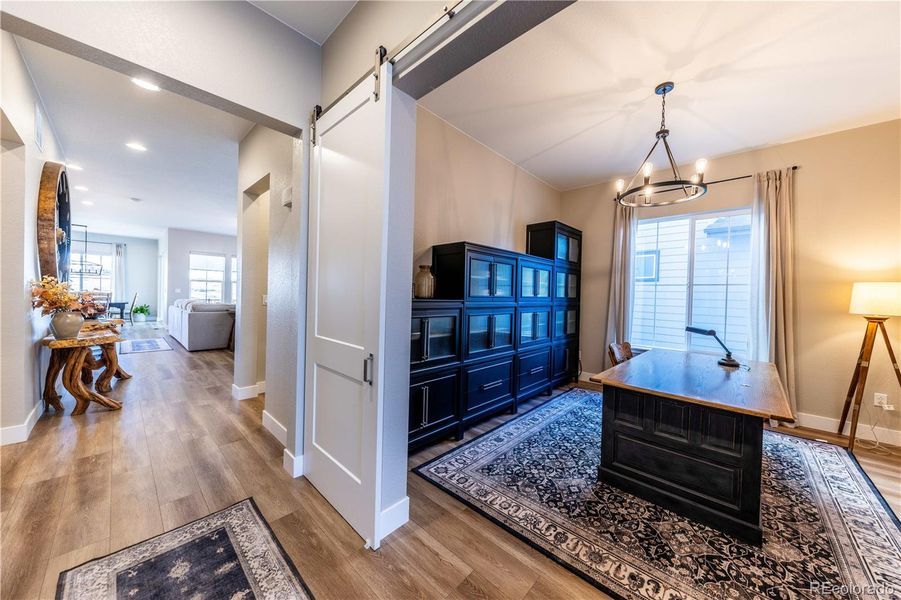 Entry Way / Den Entry Way / Den