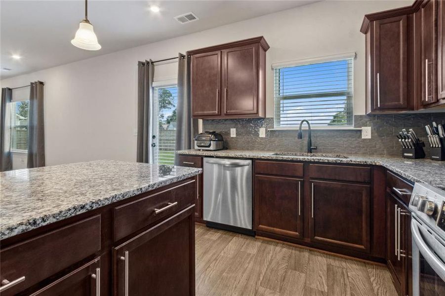 Furnished interior view inside a new home in Waterside at Riverwalk, Bethlehem (Image 32). Furnished interior view inside a new home in Waterside at Riverwalk, Bethlehem (Image 32).