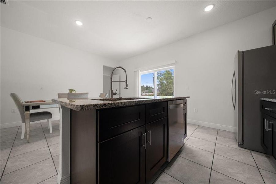Furnished interior view inside a new home in , Ocala (Image 38).