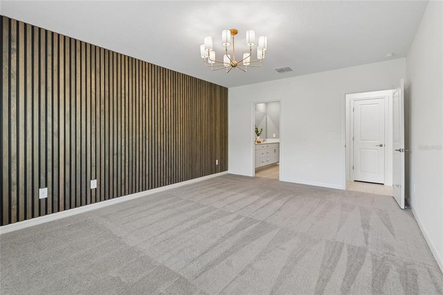 Spacious, unfurnished interior of a new home in , Land O' Lakes (Image 24).