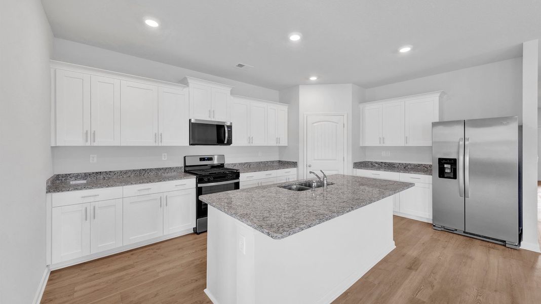 Furnished interior view inside a new home in Riverwood Gardens, Oakland (Image 4).