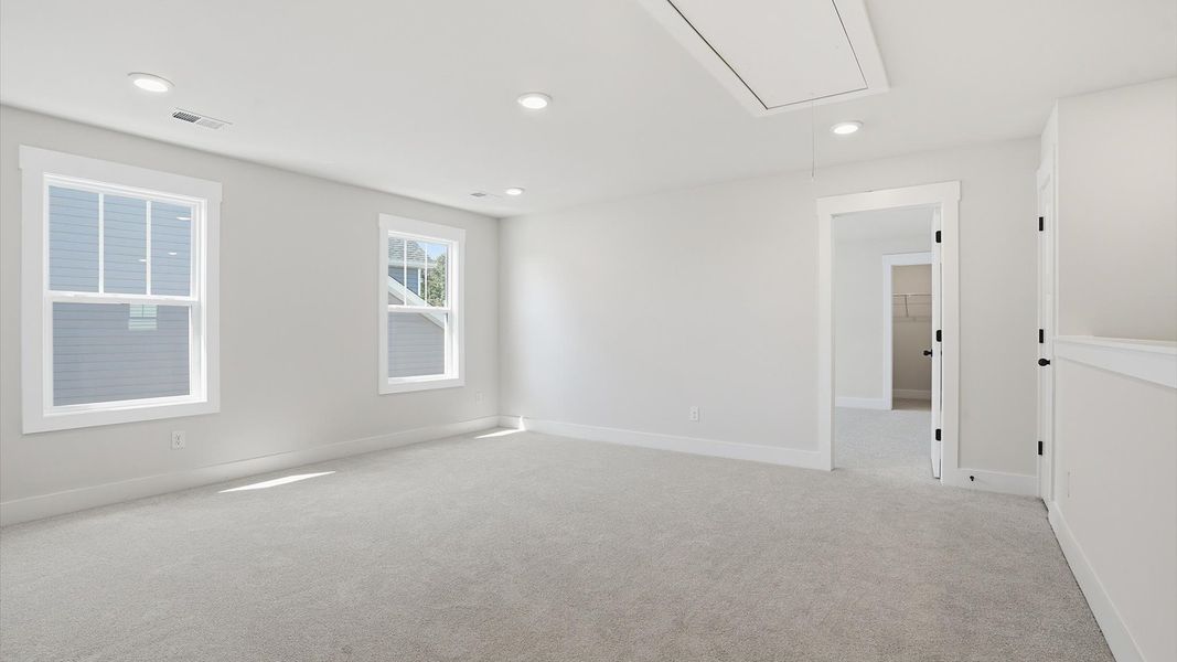 Furnished interior view inside a new home in Foxbank, Gray Court (Image 23).