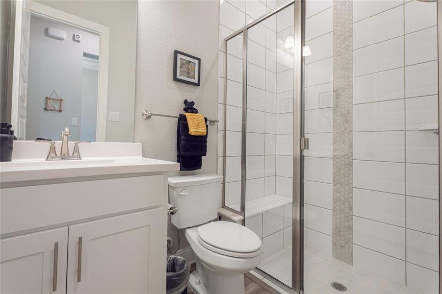 Furnished interior view inside a new home in , McKinney (Image 17).