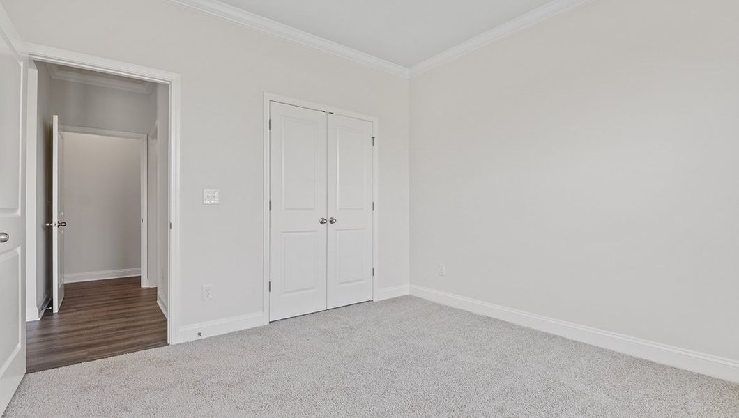 Spacious, unfurnished interior of a new home in Skybrook Corners, Huntersville (Image 21).