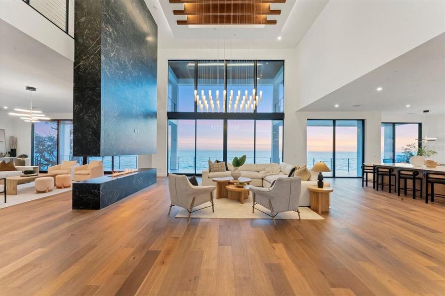 Furnished interior view inside a new home in , Nokomis (Image 16).