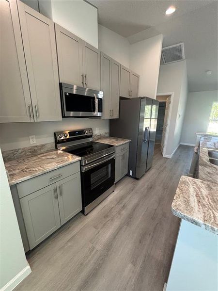 Furnished interior view inside a new home in , Citrus Springs (Image 7).