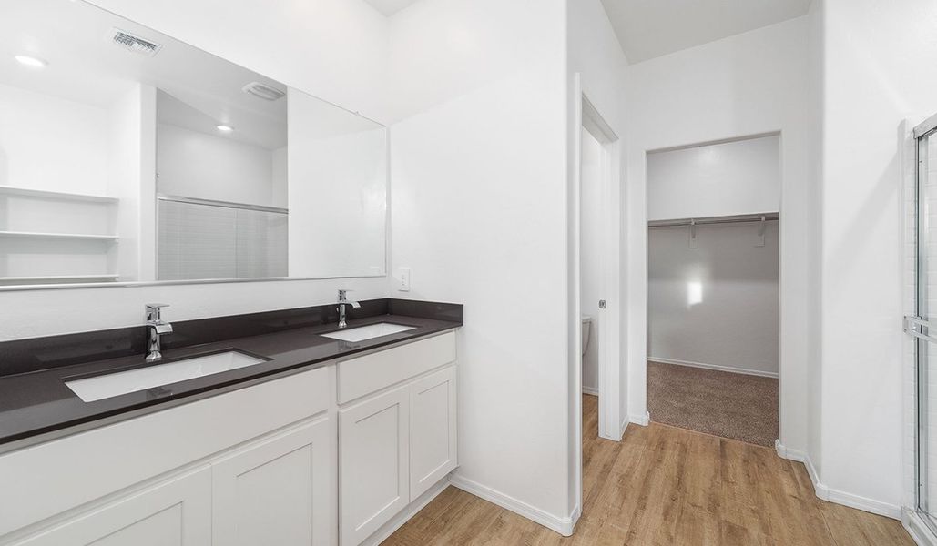 Furnished interior view inside a new home in Saguaro Bloom, Marana (Image 9).