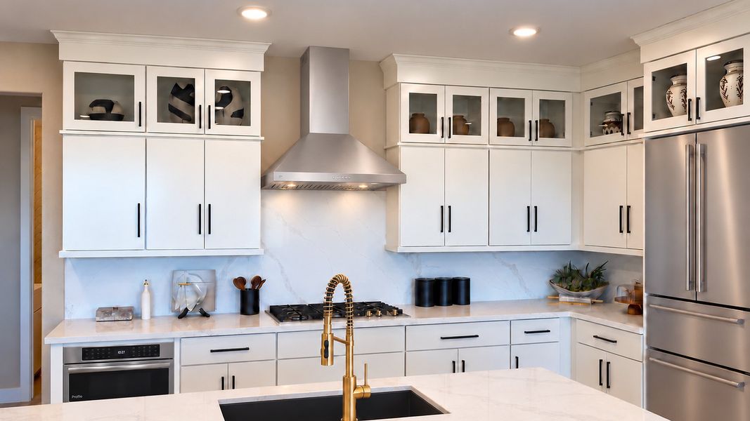 DRB Homes Silver Cross San Tan Valley AZ Kitchen