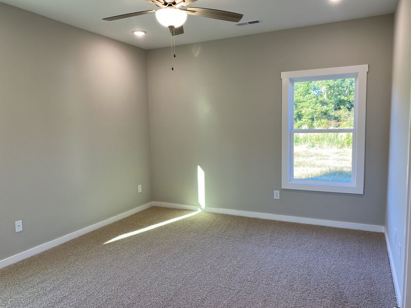 Representative unfurnished interior of a home built from the Wilson by Foundation Home Builders LLC in Stallings Grove, Spring Hope (Image 26).