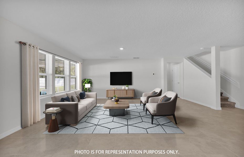 Model Representation | Gathering Room