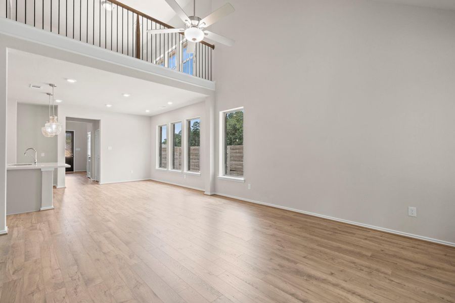 Spacious, unfurnished interior of a new home in Two Step Farm, Montgomery (Image 19). Spacious, unfurnished interior of a new home in Two Step Farm, Montgomery (Image 19).