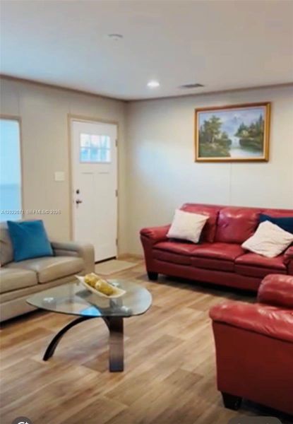 Furnished interior view inside a new home in , Clewiston (Image 11).